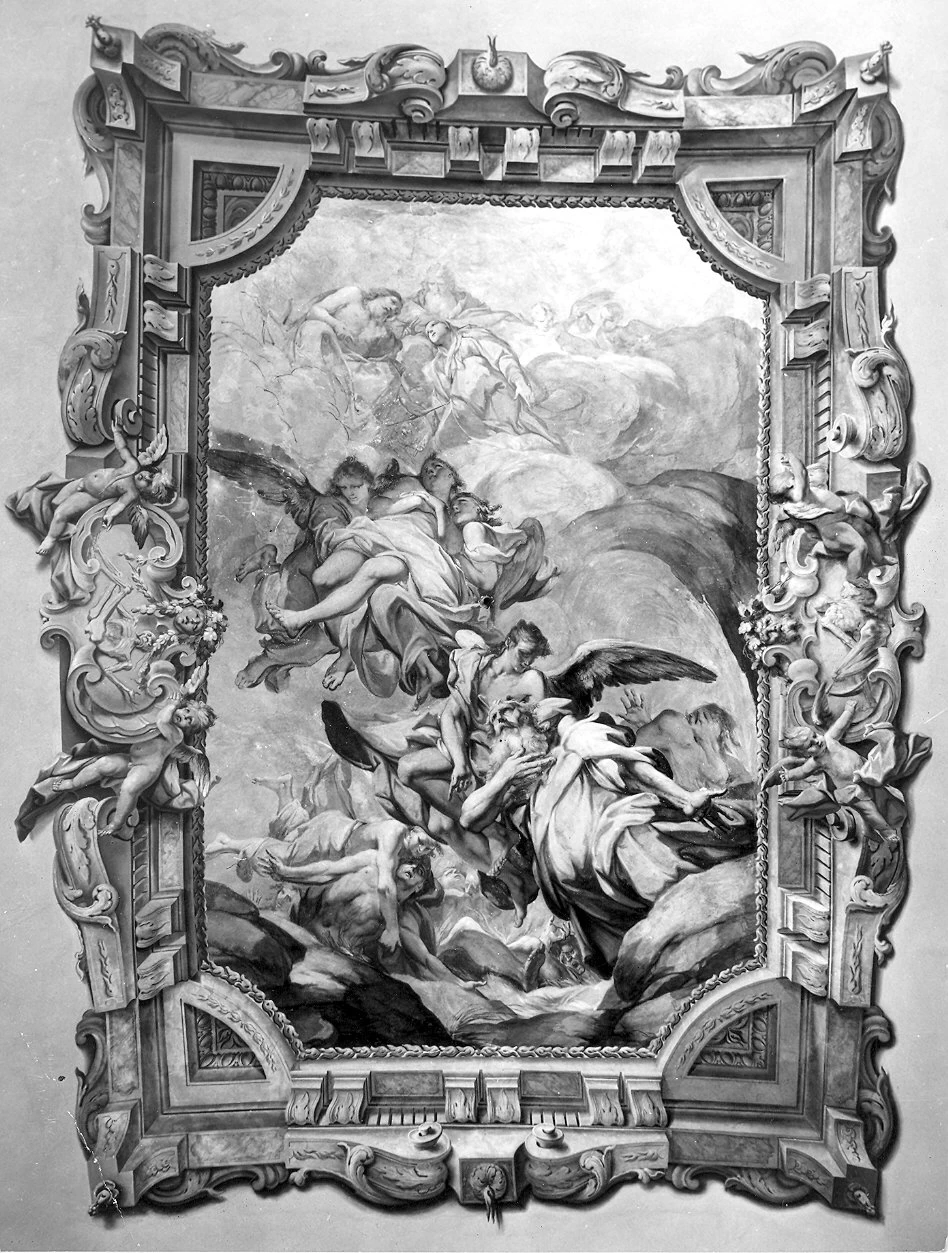 Angeli che liberano le anime del purgatorio - Piacenza